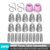 bestarc AG60P Plasma Cutter Consumables Cutting Torch Tip Nozzles 24 pcs Suitable for AG60 WSD60 AG60P and BTC500DP 1