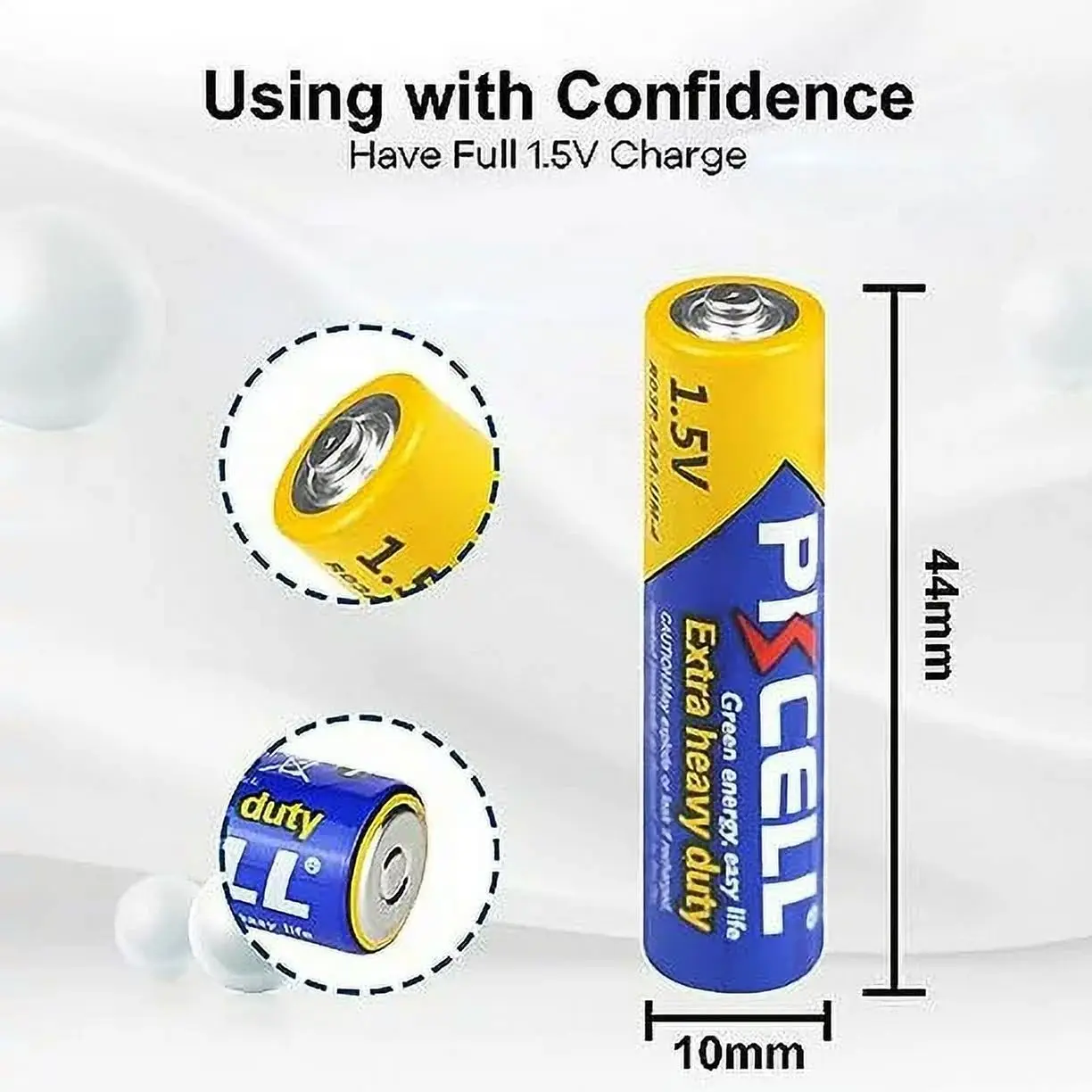Alkaline battery disposable battery 48PCS Combo Dry Battery 24 Double AA + 24 Triple AAA Carbon Zinc Batteries Piles AAA Remote Control