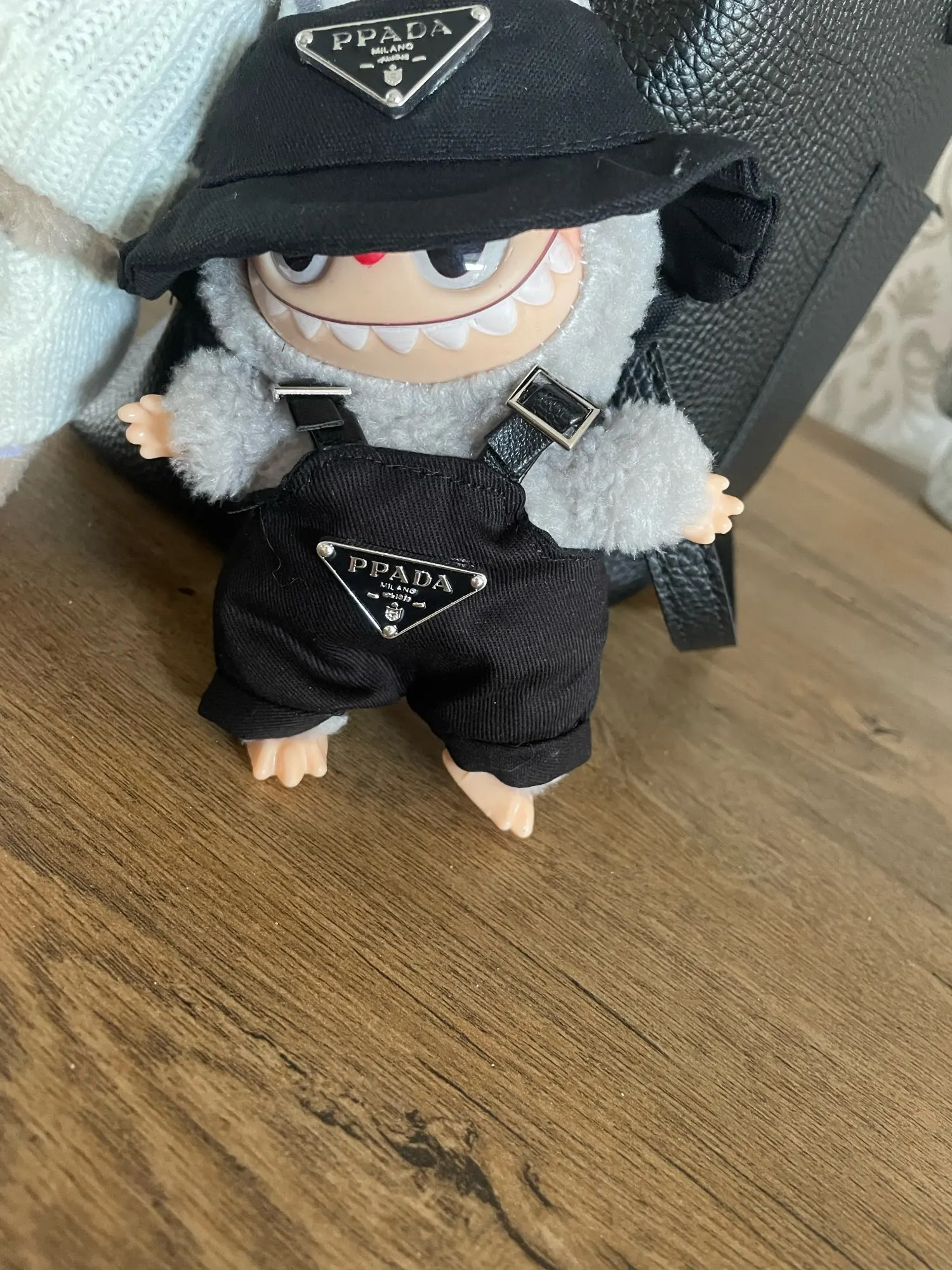 Labubu II Doll Clothes: 15/17CM Mini Doll Multi-Color Outfit Set photo review