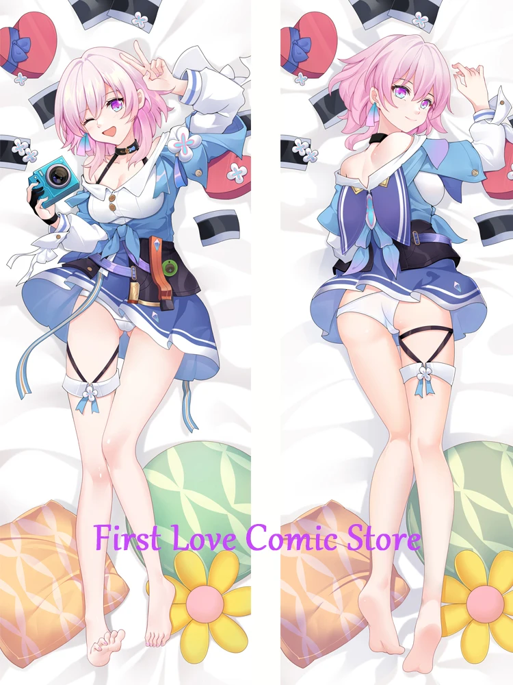 

Anime Nanoka Mitsuki Honkai Star Rail Dakimakura Pillow Case Otaku Waifu Bedding Hugging Body Throw 2-sided Print Pillow Cover