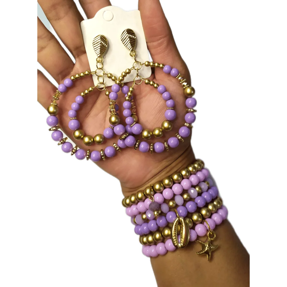 Kit Brinco e Pulseira, Bijuteria