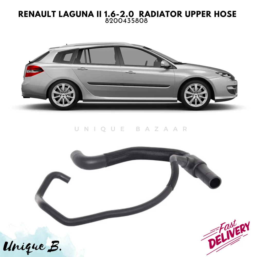 

For Renault Laguna II 1.6-2.0 16v Radiator Upper Hose 8200435808 Cooling Rate Engine Temperature Designed Shaped Fit To Your Car