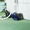 PULA ANVIL114 1DD+1BC+4BA Drivers In-Ear Monitor Earphones with Four-Core Single-Crystal Copper Silver-Plated 3-in-1 Cable 4