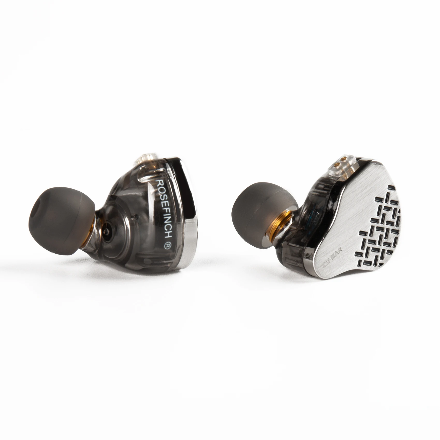 KBEAR Rosefinch 10mm Biological Diaphragm In Ear Monitor HiFi Dynamic Headphone OFC Wired Earphone Music Headset Lark Earbud