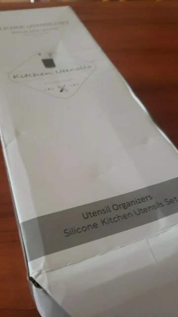 Soft Grip Kitchen: Silicone Kitchenware Set, Gentle on Pots, 5 Chic Color Options photo review