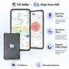 4G LTE GPS Tracker for Car, US Seller Magnetic Hidden Vehicle Locator, Real-Time Global Tracking App, Long Battery Life, Geo-Fence Alerts, Subscription Required 1