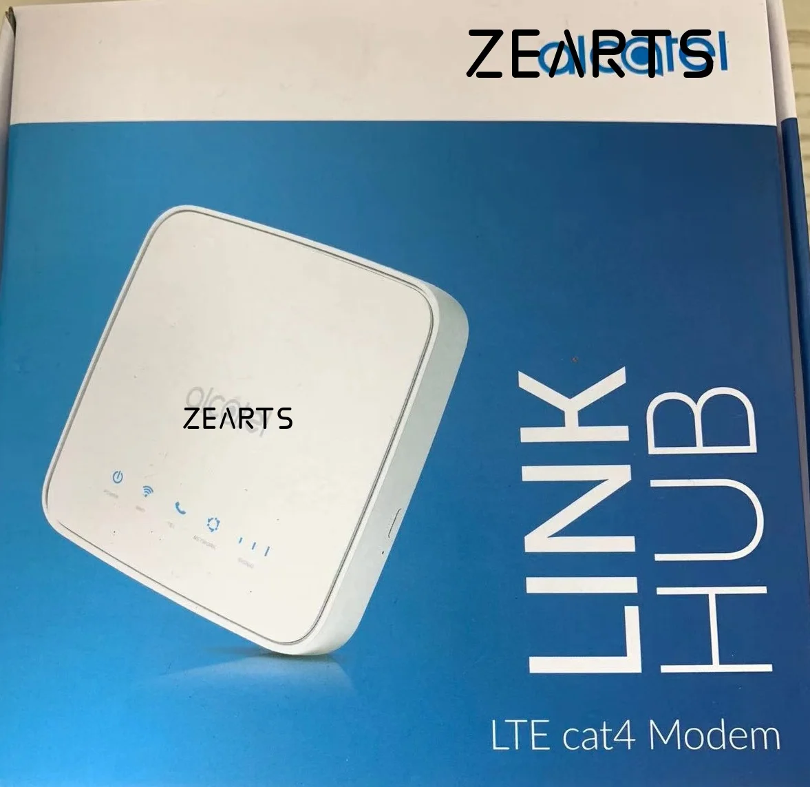 Alcatel Router ZEARTS HH41NH Link Hub 4G LTE Unlocked Worldwide