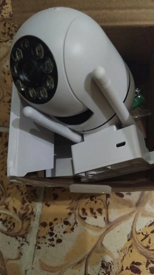 A7 Wireless Monitoring Camera 360 degree intercom 1080P Home Security Camera Remote HD Night Vision Camera Monitor Smart Home photo review