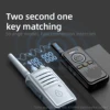 PMR446  Walkie Talkie 2pcs included Mini Size Type C Rechargeable Life Communicate Device Portable Radio  KSUT Two Way Radio 5