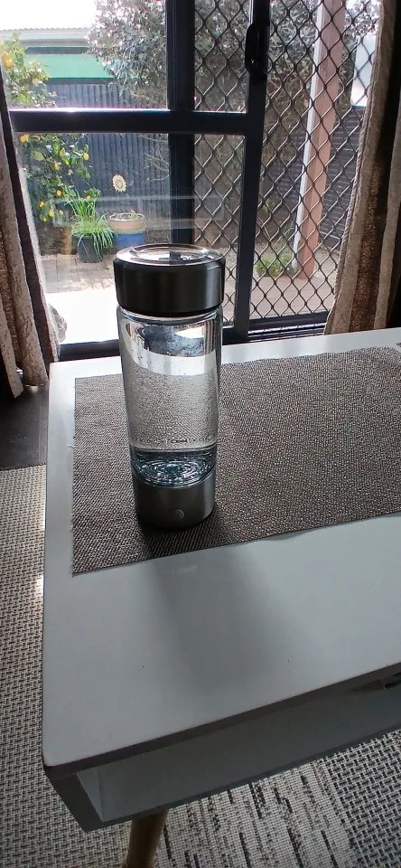 HydroPower Pro - Wasserstoff Generator für antioxidative Frische! photo review