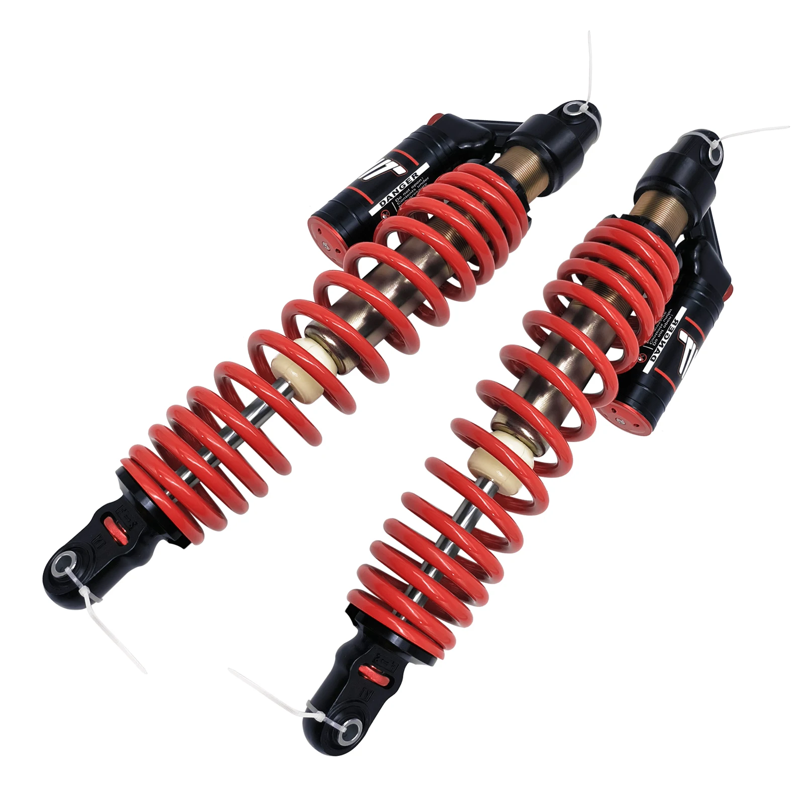 2pcs Front Shock Absorber Assembly For Liangzi Odes 1000 Atv Quad Go Kart Parts No.17001010120