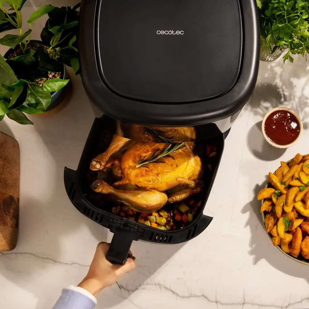 Cecotec Cecofry Full Inox 5500 Pro 1700W 5.5L Air Fryer