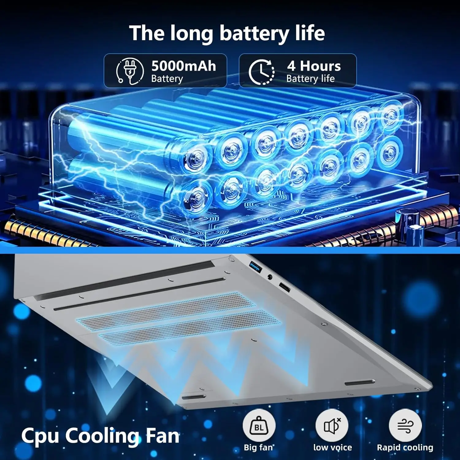 15.6“ Gaming Laptop Computer Intel I9 10980Hk I3 6100 Laptop Pc Gamer 16Gb Ram 1Tb 2Tb Ssd Fingerprint Unlock Notebook Pc with Backlight - immagine 4