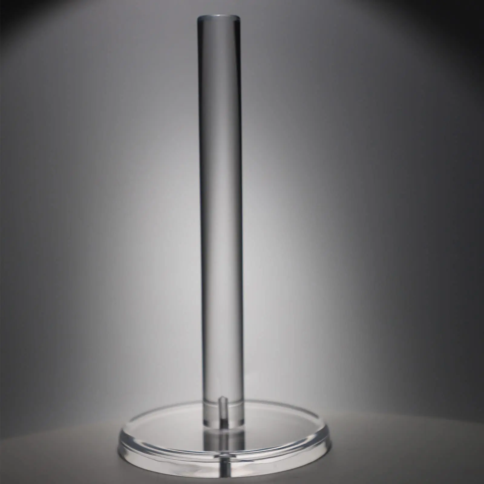 Elegant Heavy Duty Clear Acrylic Paper Towel Holder