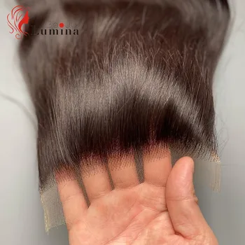 5x5 Straight Lace Closure Only Straight Human Hair Real Transparent Lace Frontals 4x4 Lace Closure Straight 100% Human Hair Remy 1