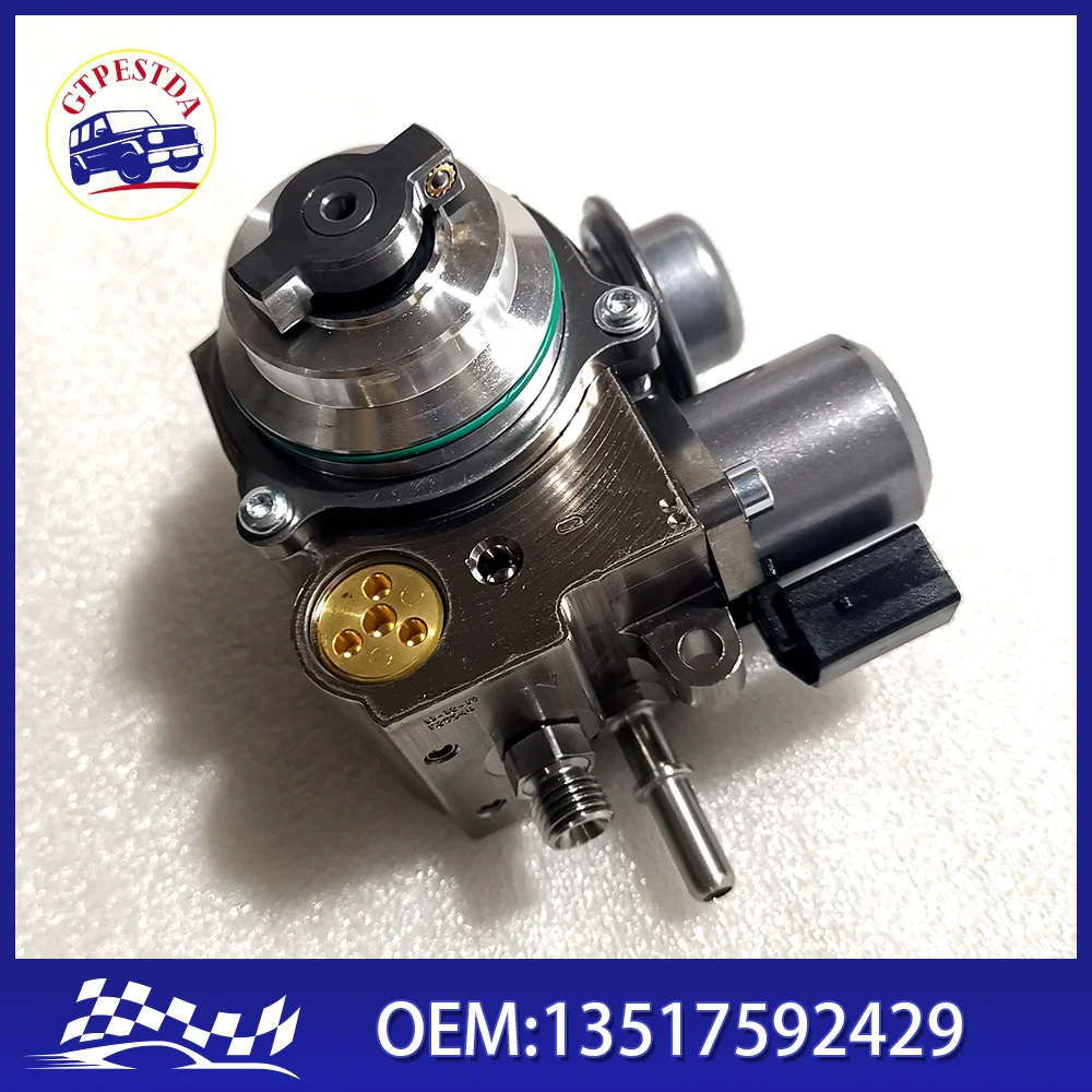 

High Pressure Fuel Pump 13517630644 13517592429 Suit For MINI Cooper R55 R56 R57 R58 R59 1.6T S JCW N18 Engine 5.0 To 5.9 bar