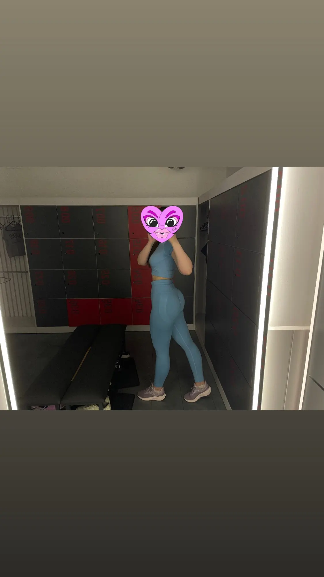 Women's High Waist Seamless Hip Lifting Yoga Leggings photo review