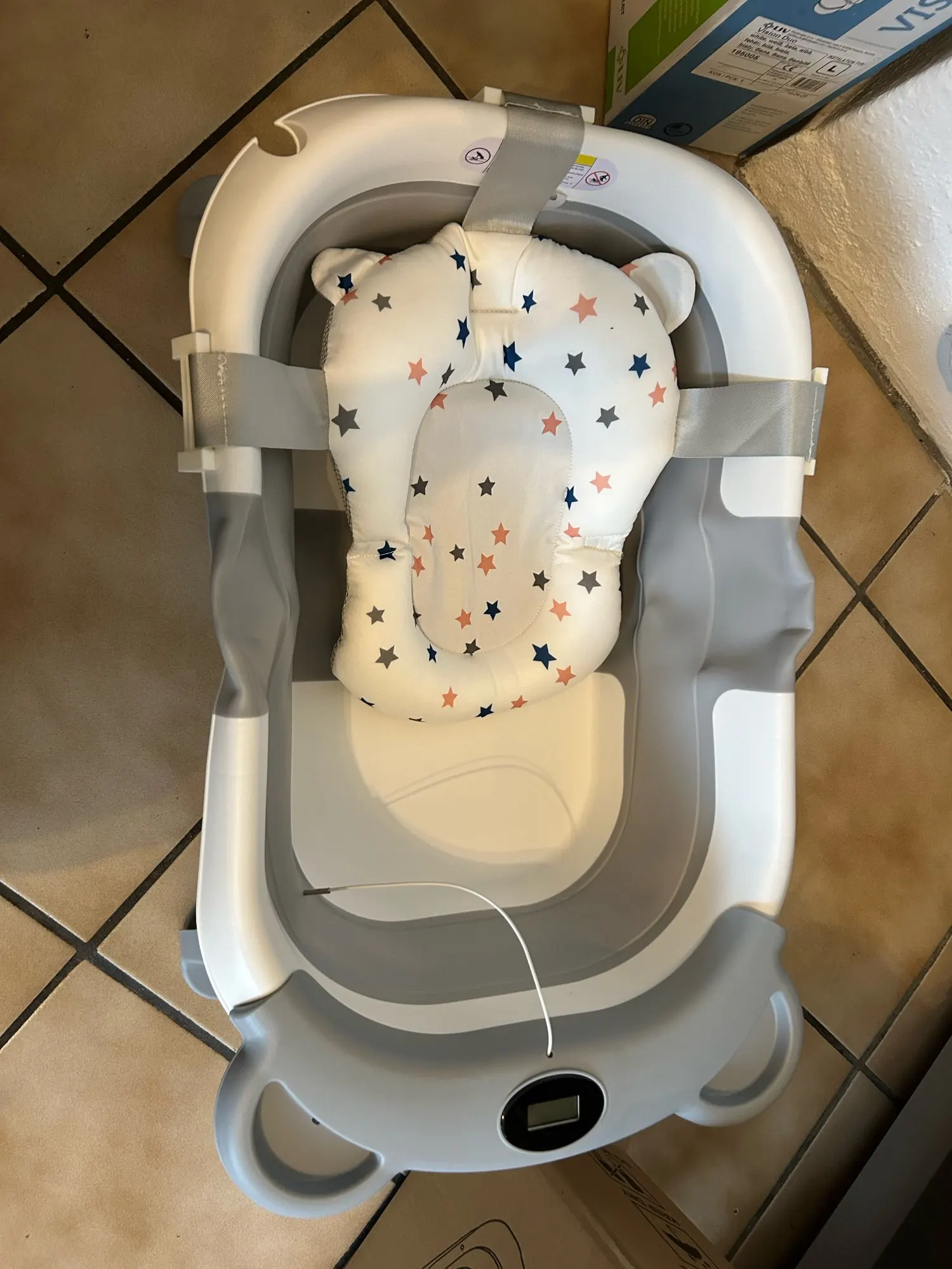 Foldable Infant Bathtub photo review