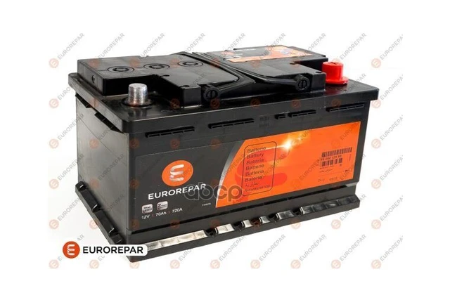 Battery [12V 70Ah 720A B13] Efb StartStop 278X175x190 L3; Polarity 0;  18.3Cg EUROREPAR Art. 1620012580 - AliExpress