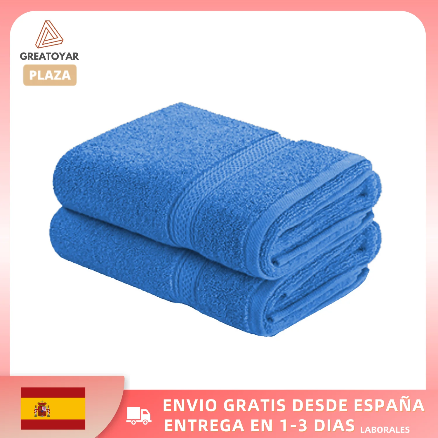 GREATOYAR bath towel, shower towel, set of towels, soft, fast drying