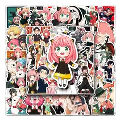 10/30/50PCS Anime SPY FAMILY Graffiti Stickers Cute Anya Forger Decals Sticker Kids Toy DIY Phone Luggage Fridge Suticase Guitar