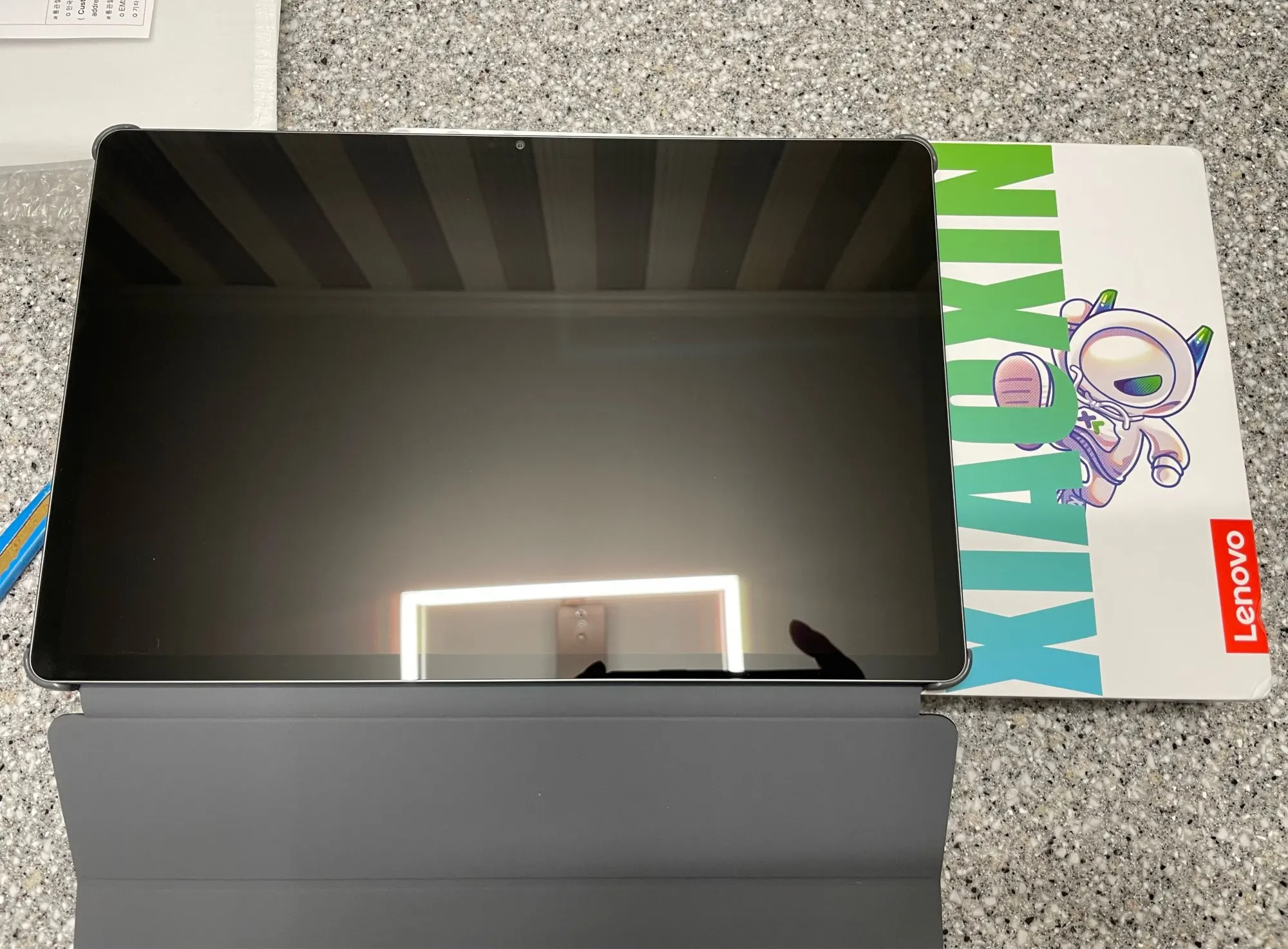 Lenovo Xiaoxin Pad Pro 12.7" (2025), 2.9K, 144Hz, 10200mAh photo review
