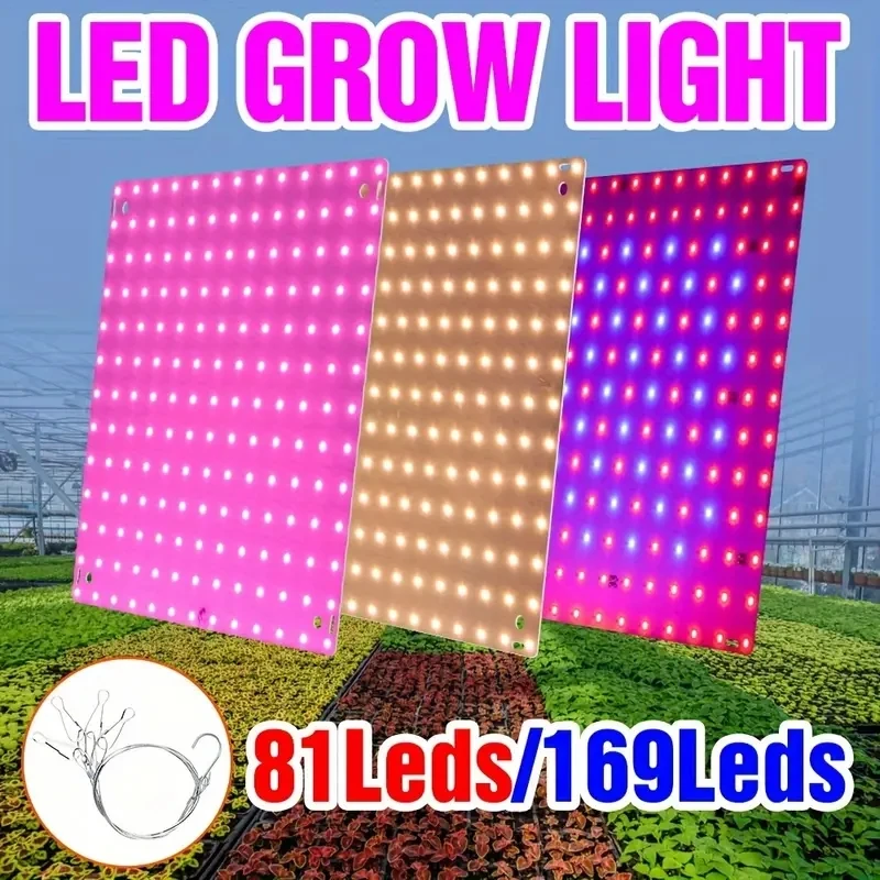 

Full Spectrum LED Grow Light 2000W Plant Bulbs 110V Hydroponic Lamp 25W 50W 45W Greenhouse Fito Lamps Flower Growth Lighting Box