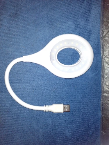 Portable USB LED Study Lamp Eye Protection Night Light photo review