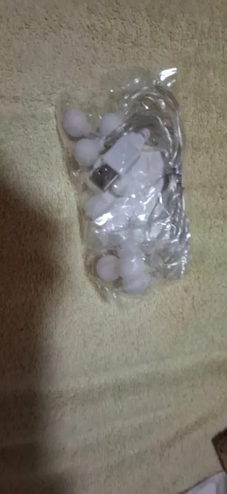 Guirnalda de luces LED con USB y batería, lámpara para exteriores, jardín, boda, decoración de Navidad, 10M photo review