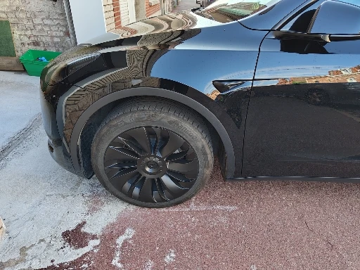 Teslahubs™ Wheel Caps customer photo