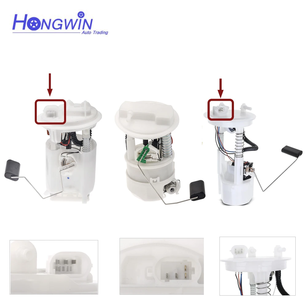 Connector Plug Fuel Pump For Renault Kangoo Clio Laguna Nissan Platina 8200683199 7700431718 8200052605 8200155192 5501737671