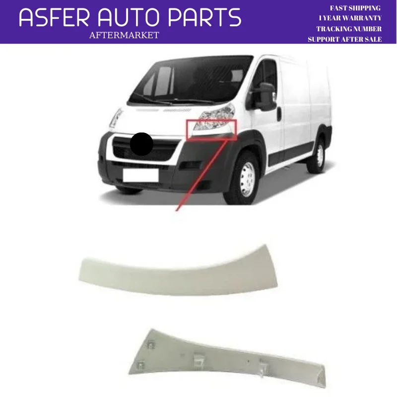 Copertura Inferiore Faro Sinistro Destro Per Fiat Ducato Mk3 Boxer Mk3 Jumper Mk3 2006-2014 Alta Qualità 735425397 7810 R1 735425380