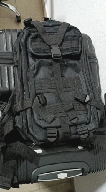 Classic Tactical Backpack Travel Sports Camouflage Bag Outdoor Climbing Hunting Backpack Fishing Hiking Nylon 3P Pack Bag photo review