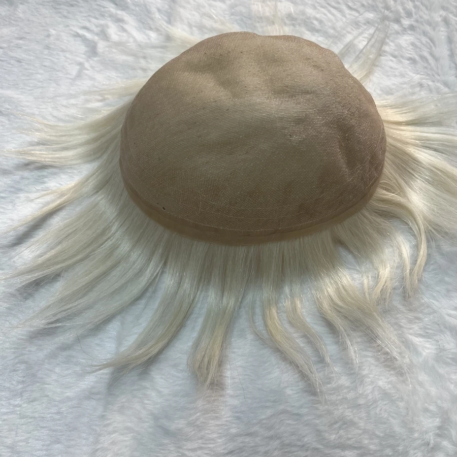 Рисунок 4 - Парик мужской с прямыми натуральными волосами 60 #