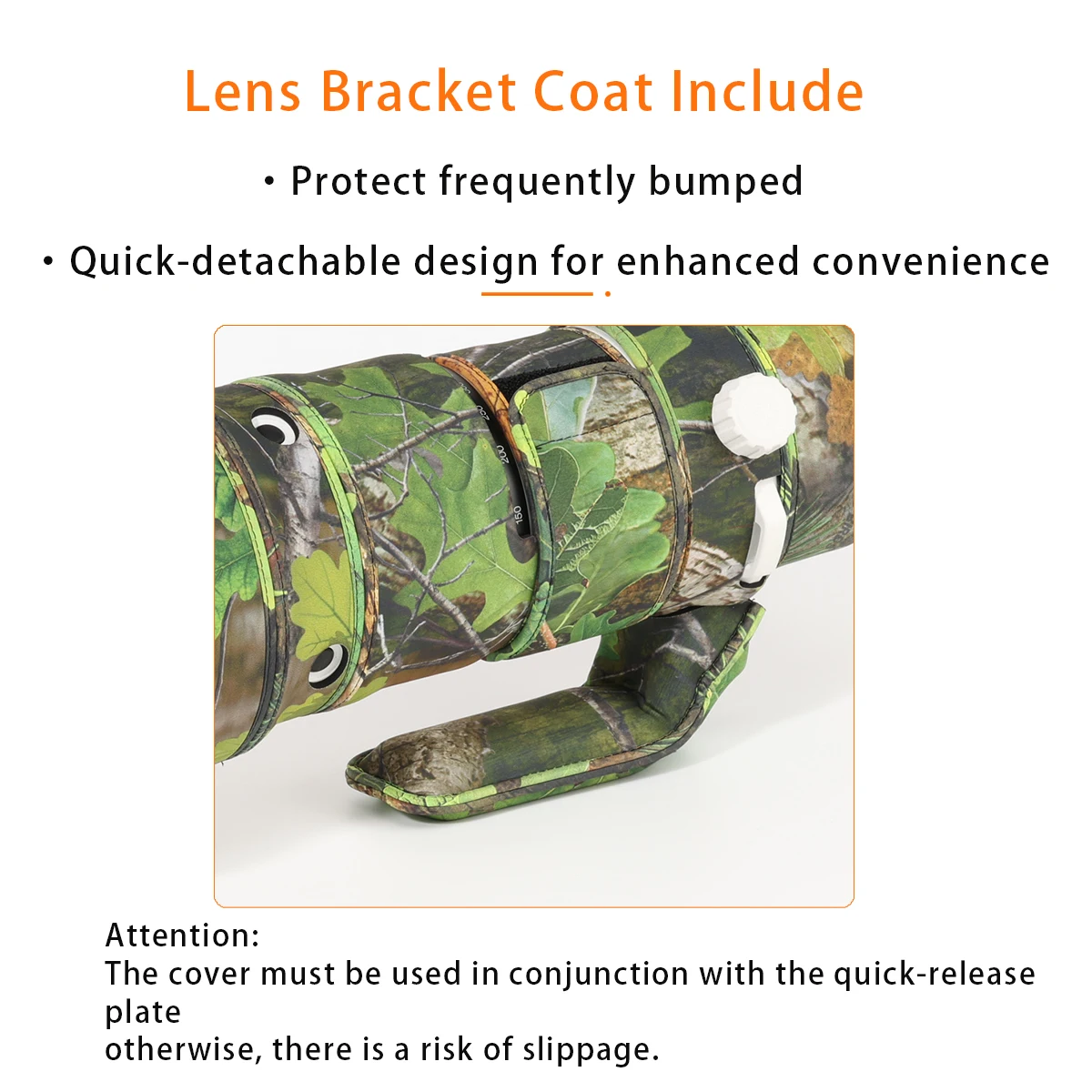LensCoat Nikon Z 180-600mm VR Realtree Max5