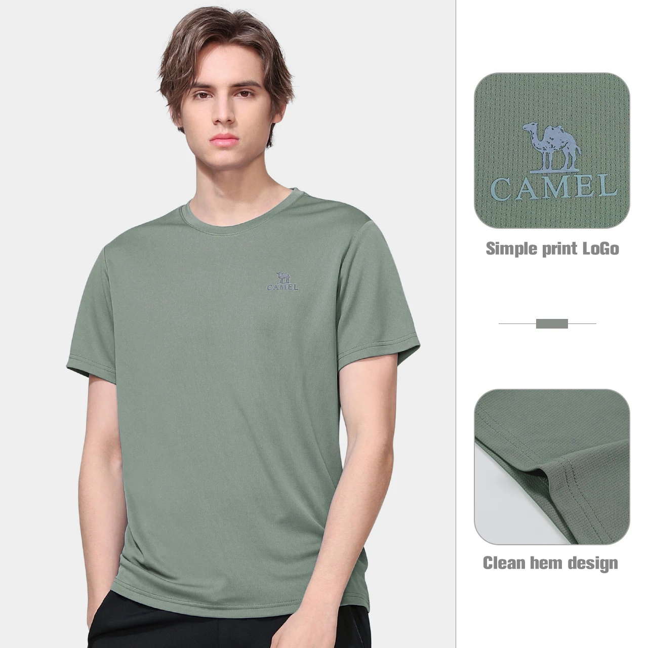 Sport T Shirt Outdoor Fishing Hiking Summer For Men Women