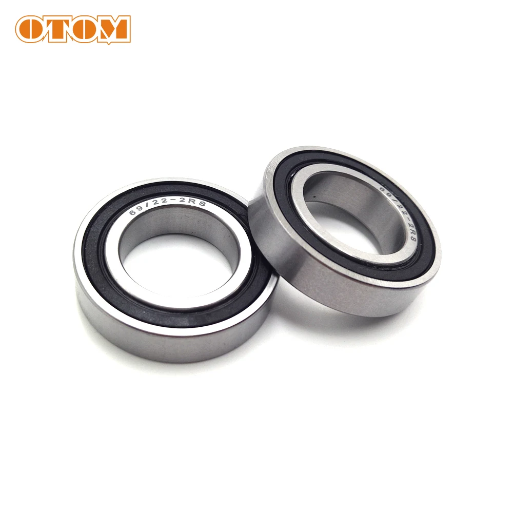 OTOM Motorcycle 6922 Front Wheel Bearing 30*40*7 Hub Oil Seal Kit For YAMAHA YZ125 250 YZF250 400 426 450 Motocross Accessories