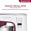SUNATUR Kneader 5.5L Flour Dough Machine 110V/220V Stand Mixer 1300W Electric Pastry Blender Kitchen Machines Kneading 3