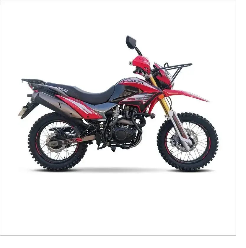 high quality dual sport powerful off-road motorcycles 125cc 150cc 200cc 250cc dirt bike