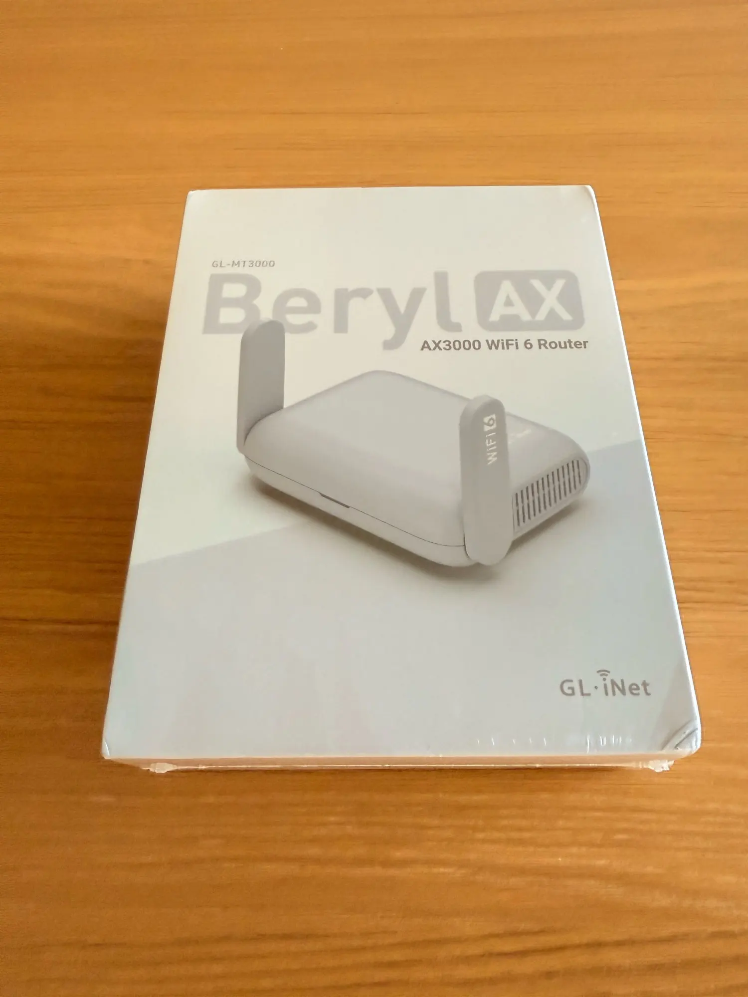 GL.iNet GL-MT3000 (Beryl AX) Wi-Fi 6 Wireless Travel Gigabit