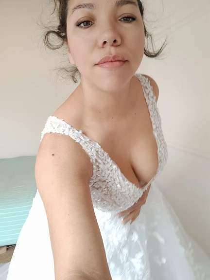 Robe de mariée princesse boheme photo review