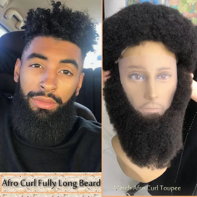 african american beard