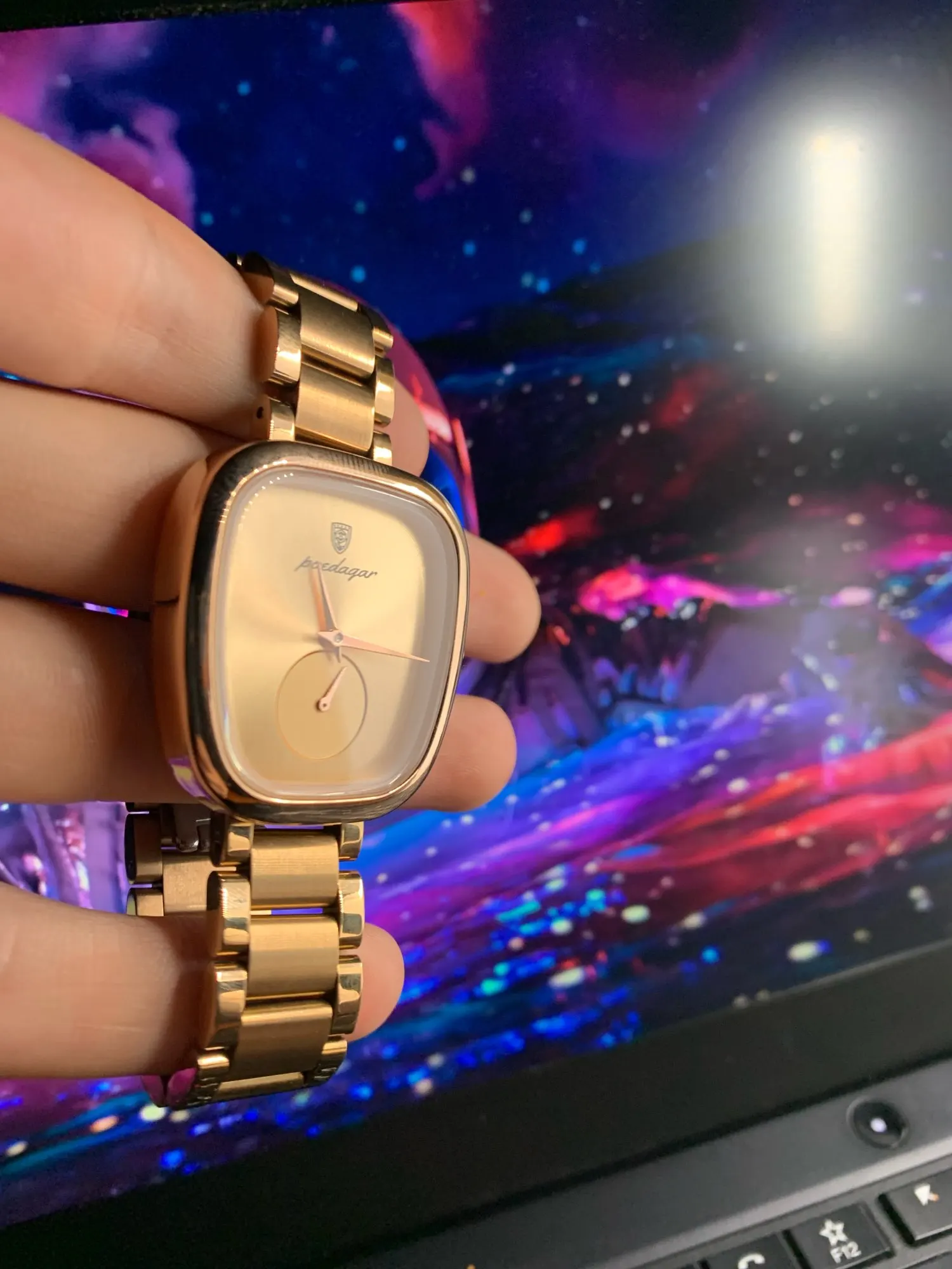 POEDAGAR Luxury Watch for Woman photo review