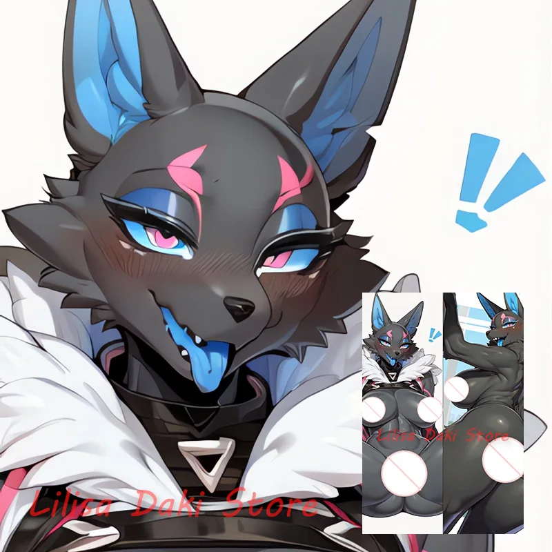 

Dakimakura Highwire Anime Body Pillow Cover Double-Sided Print Life Size Pillowcase Gifts