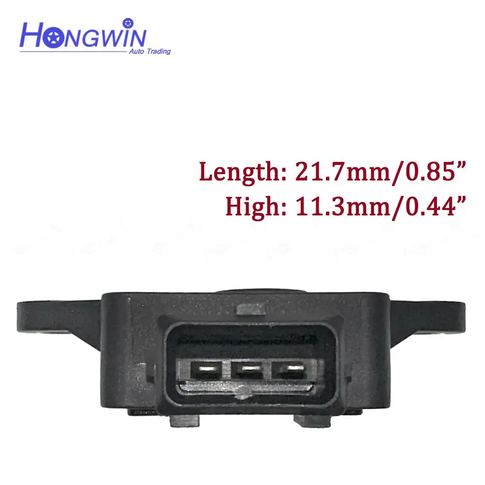 Throttle repair kit 35170 22010 TPS Sensor Throttle Position Sensor Fits Hyundai Elantra Tiburon Coupe Accent SAAB VOLVO 1993-2001 3517023000
