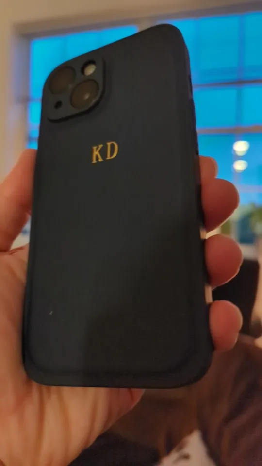Luxury Personalised Case For iPhone 15 and 14 Series