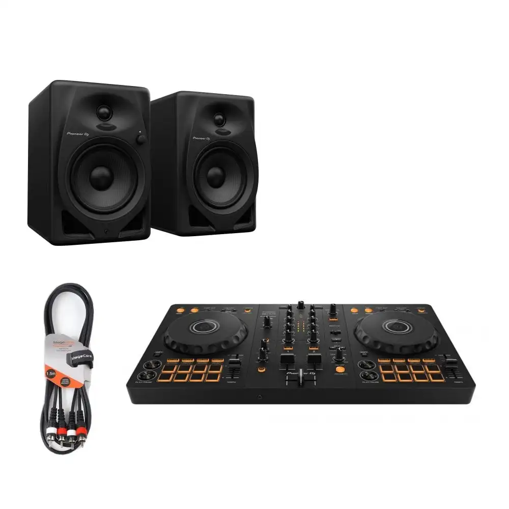 

Оригинальный Новый дисковый контроллер dj DDJ400 DDJ200 для начинающих