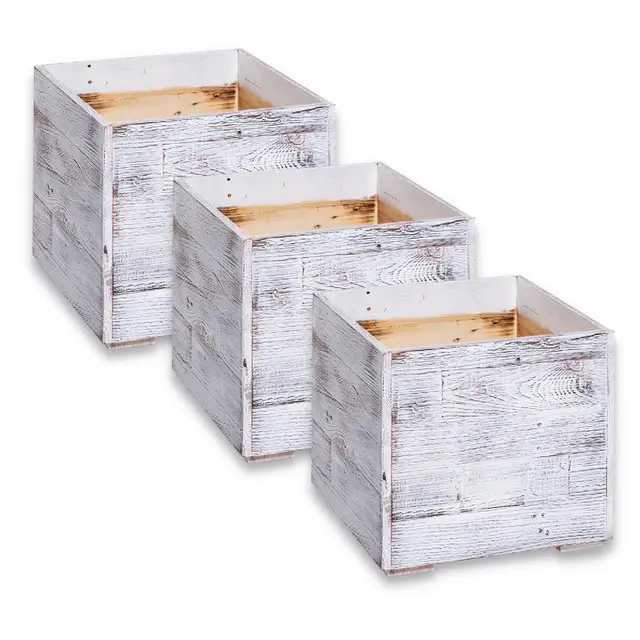 Large gray Hunter planter