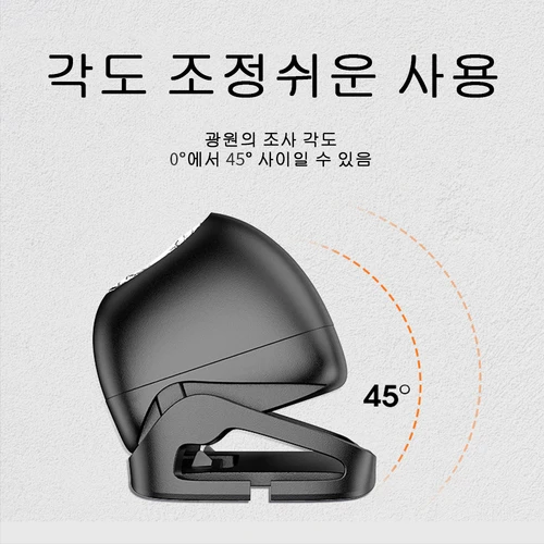 SUPERFIRE HL05-D 강력한 미니 LED 헤드램프, USB 충전식 헤드라이트, 야외 캠핑 비상 방수 랜턴, 50g 5