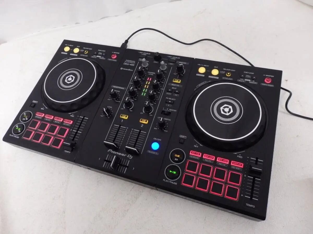 

Совершенно новый пионец DJ DDJ 400-2-канальный контроллер рекламного бокса.